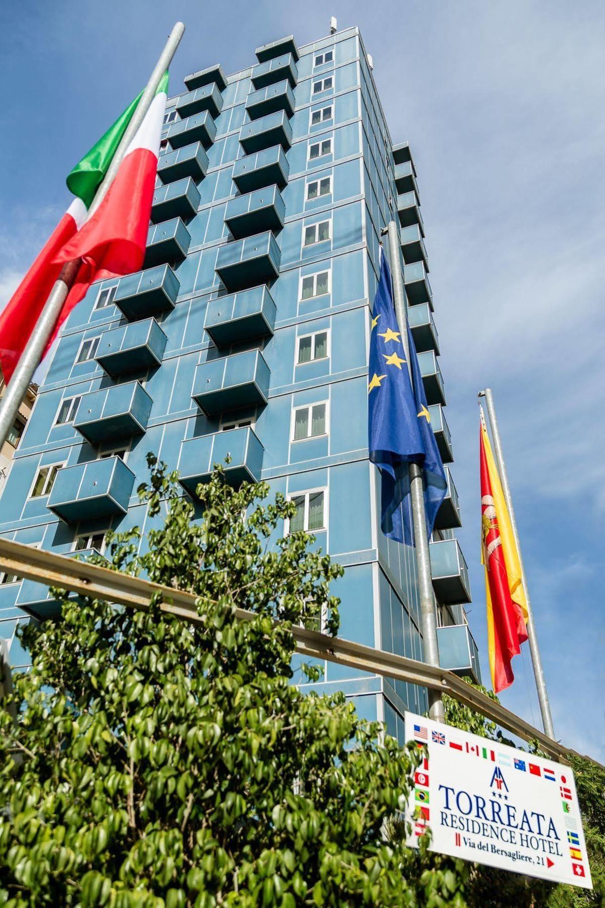 Torreata Hotel & Residence Palermo Zewnętrze zdjęcie